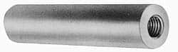 Electro Hardware - #2-56, 3/8" OAL, Brass Female Round Circuit Board Standoff - Exact Tooling