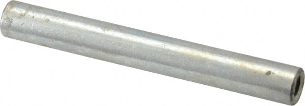 Electro Hardware - #8-32, 2" OAL, Steel Round Fully Threaded Female Circuit Board Standoffs - 1" Thread Depth, 2" Body Length, Zinc-Plated Clear Chromate Finish - Exact Tooling