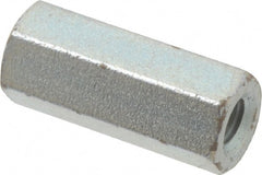Electro Hardware - #2-56, 0.437" OAL, 1/8" Across Flats, Steel Female Hex Circuit Board Standoff - Exact Tooling