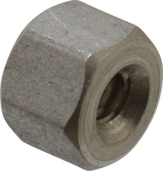 Electro Hardware - #4-40, 3/16" OAL, 1/4" Across Flats, Stainless Steel Hex Female Circuit Board Standoffs - 3/16" Body Length, Bright Finish - Exact Tooling