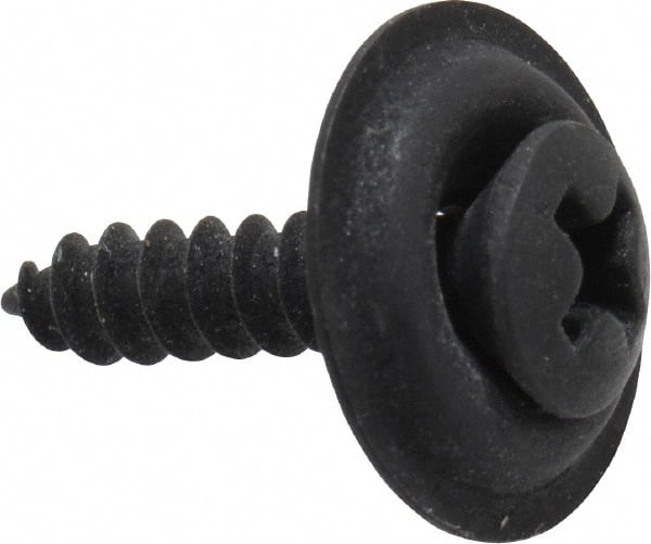 Value Collection - #6 Sems Oval Head Phillips Sheet Metal Screw - Steel, 5/8" OAL, Grade 2 - Exact Tooling