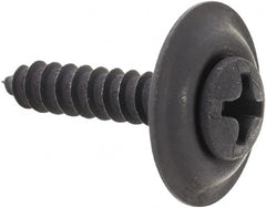 Value Collection - #6 Sems Oval Head Phillips Sheet Metal Screw - Steel, 3/4" OAL, Grade 2 - Exact Tooling