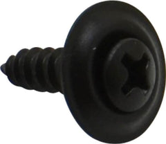 Value Collection - #8 Oval Head Phillips Sheet Metal Screw - Steel, 5/8" OAL, Grade 2 - Exact Tooling