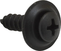 Value Collection - #10 Oval Head Phillips Sheet Metal Screw - Steel, 3/4" OAL, Grade 2 - Exact Tooling