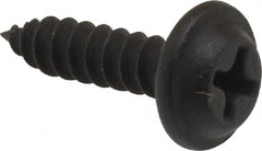 Value Collection - #8 Flat Head Phillips Sheet Metal Screw - Steel, 5/8" OAL, Grade 2 - Exact Tooling