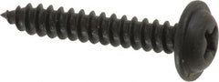 Value Collection - #8 Flat Head Phillips Sheet Metal Screw - Steel, 1" OAL, Grade 2 - Exact Tooling