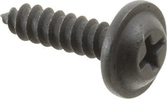 Value Collection - #10 Flat Head Phillips Sheet Metal Screw - Steel, 3/4" OAL, Grade 2 - Exact Tooling