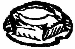 Value Collection - 3/16" Hole Diam, 5/8" OD, 3/8" Width Across Flats Washer Lock Nut - Zinc-Plated Spring Steel, For Use with Non Threaded Fasteners - Exact Tooling