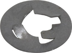 Au-Ve-Co Products - 3/16" Screw, 7/16" OD, Spring Steel Push Nut - Black Phosphate - Exact Tooling