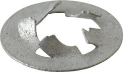 Value Collection - M6x1.00 Screw, 13mm OD, Spring Steel Push Nut - Zinc-Plated - Exact Tooling