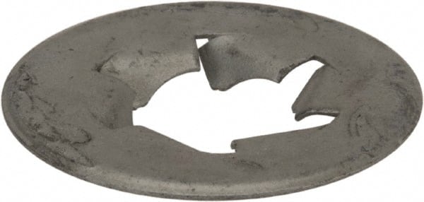 Au-Ve-Co Products - M10x1.50 Screw, 24mm OD, Spring Steel Push Nut - Exact Tooling