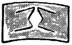 Au-Ve-Co Products - 3/8" Long x 9/16" Wide, Rectangular Speed Nut - 5/32" Hole Diam, Spring Steel, Black Phosphate Finish, For Nonthreaded Fasteners - Exact Tooling
