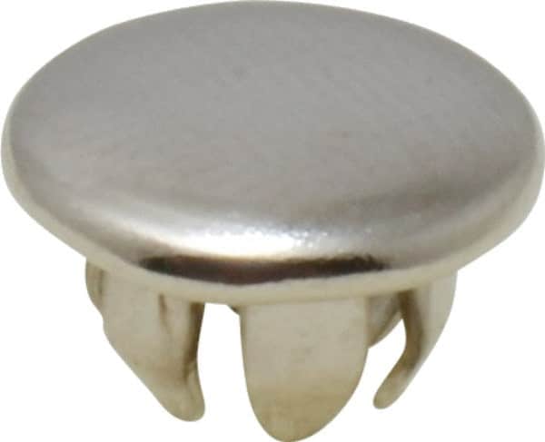 Au-Ve-Co Products - Finishing Plug for 0.035 to 0.062" Thick Panels, for 1/4" Holes - Spring Steel - Exact Tooling