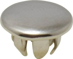 Au-Ve-Co Products - Finishing Plug for 0.035 to 0.062" Thick Panels, for 1/4" Holes - Spring Steel - Exact Tooling