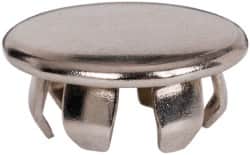 Au-Ve-Co Products - Finishing Plug for 0.037 to 0.078" Thick Panels, for 3/8" Holes - Spring Steel - Exact Tooling