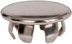 Au-Ve-Co Products - Finishing Plug for 0.037 to 0.078" Thick Panels, for 3/8" Holes - Spring Steel - Exact Tooling