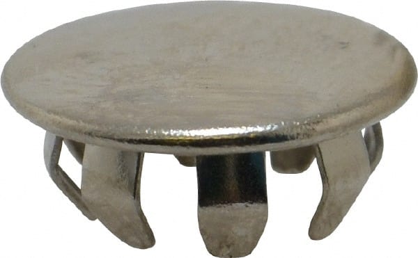 Au-Ve-Co Products - Finishing Plug for 0.037 to 0.062" Thick Panels, for 1/2" Holes - Spring Steel - Exact Tooling