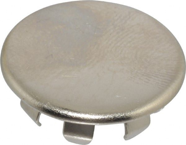 Au-Ve-Co Products - Finishing Plug for 0.062 to 0.078" Thick Panels, for 5/8" Holes - Spring Steel - Exact Tooling