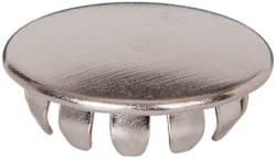 Au-Ve-Co Products - Finishing Plug for 0.037 to 0.093" Thick Panels, for 3/4" Holes - Spring Steel - Exact Tooling