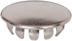 Au-Ve-Co Products - Finishing Plug for 0.037 to 0.093" Thick Panels, for 3/4" Holes - Spring Steel - Exact Tooling