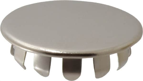 Au-Ve-Co Products - Finishing Plug for 0.031 to 0.093" Thick Panels, for 7/8" Holes - Spring Steel - Exact Tooling