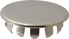 Au-Ve-Co Products - Finishing Plug for 0.031 to 0.093" Thick Panels, for 7/8" Holes - Spring Steel - Exact Tooling