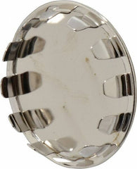 Au-Ve-Co Products - Finishing Plug for 0.062 to 0.093" Thick Panels, for 1-1/4" Holes - Spring Steel - Exact Tooling