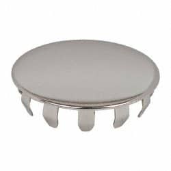 Au-Ve-Co Products - Finishing Plug for 0.038 to 0.141" Thick Panels, for 1-1/2" Holes - Spring Steel - Exact Tooling
