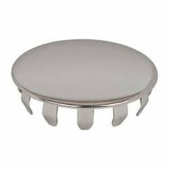 Au-Ve-Co Products - Finishing Plug for 0.038 to 0.141" Thick Panels, for 1-1/2" Holes - Spring Steel - Exact Tooling