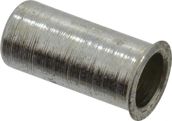 Value Collection - #6-32, 0.01 to 0.08" Grip, #12, Steel Standard Rivet Nut - Expander Head - Exact Tooling