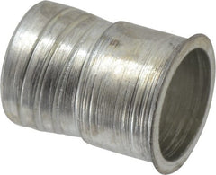 Marson - #10-24, 3/8" OAL, Thread-Sert Threaded Insert - 0.281" Hole Diam, 0.314" Head Diam, Steel - Exact Tooling