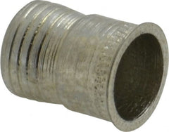 Marson - #10-32, 3/8" OAL, Thread-Sert Threaded Insert - 0.281" Hole Diam, 0.314" Head Diam, Steel - Exact Tooling