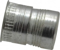 Marson - 1/4-20, 0.51" OAL, Thread-Sert Threaded Insert - 0.391" Hole Diam, 0.408" Head Diam, Steel - Exact Tooling