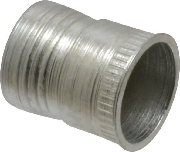 Marson - 5/16-18, 0.615" OAL, Thread-Sert Threaded Insert - 1/2" Hole Diam, 0.537" Head Diam, Steel - Exact Tooling