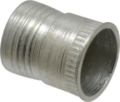 Marson - 5/16-18, 0.615" OAL, Thread-Sert Threaded Insert - 1/2" Hole Diam, 0.537" Head Diam, Steel - Exact Tooling
