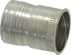 Marson - 3/8-16, 0.74" OAL, Thread-Sert Threaded Insert - 0.562" Hole Diam, 0.6" Head Diam, Steel - Exact Tooling