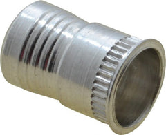 Marson - #8-32, 3/8" OAL, Thread-Sert Threaded Insert - 1/4" Hole Diam, 0.282" Head Diam, Aluminum - Exact Tooling