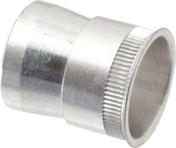 Marson - 5/16-18, 0.615" OAL, Thread-Sert Threaded Insert - 1/2" Hole Diam, 0.537" Head Diam, Aluminum - Exact Tooling
