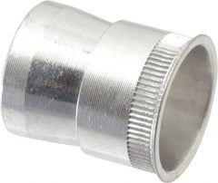 Marson - 5/16-18, 0.615" OAL, Thread-Sert Threaded Insert - 1/2" Hole Diam, 0.537" Head Diam, Aluminum - Exact Tooling