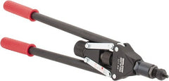 Value Collection - 1/4-20 to 3/8-16 Lever-Style Rivet Nut Tool - Exact Tooling