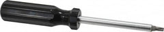 Made in USA - T27 Torx Driver - 8" OAL, Standard Handle - Exact Tooling
