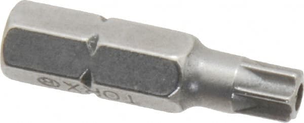 Value Collection - Tamper Resistant Torx Screwdriver Bit - 1" OAL - Exact Tooling