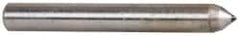 Norton - 1" Long x 1/8" Shank Diam Single Point Diamond Dresser - 75° Included Angle - Exact Tooling