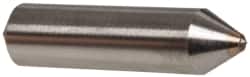 Norton - 3/4 Carat Single Point Diamond Dresser - 7/16" Shank Diam, 60° Included Angle - Exact Tooling