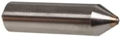 Norton - 1-5/8" Long x 3/8" Shank Diam Single Point Diamond Dresser - 60° Included Angle - Exact Tooling