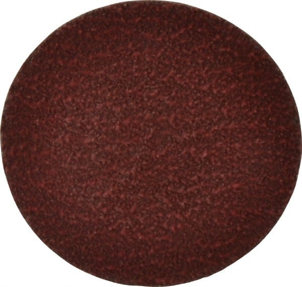 Norton - 2" Disc Diam, 80 Grit, Ceramic Alumina Quick Change Disc - Type R Attaching System, Coated, Black, Medium Grade, 25,000 RPM, R983 Series - Exact Tooling