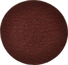 Norton - 2" Disc Diam, 80 Grit, Ceramic Alumina Quick Change Disc - Type R Attaching System, Coated, Black, Medium Grade, 25,000 RPM, R983 Series - Exact Tooling