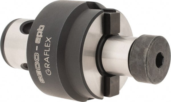 Seco - Straight Shank 3/4" Pilot Diam Shell Mill Holder - 1.26" Flange to Nose End Projection, 1-3/4" Nose Diam, Through-Spindle Coolant - Exact Tooling