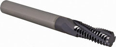 Allied Machine and Engineering - M10x1.50 Internal/External 4-Flute Solid Carbide Helical Flute Thread Mill - Exact Tooling