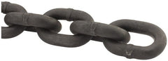 Peerless Chain - 5/8" Welded Alloy Chain - 18,100 Lb Capacity, Grade 80, Alloy Steel, Black Finish - Exact Tooling